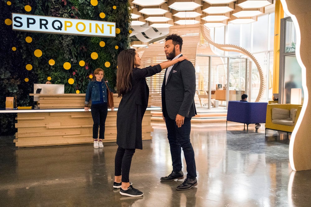 Zoey's Extraordinary Playlist Season 1 Episode 9, "Zoey's Extraordinary Silence"