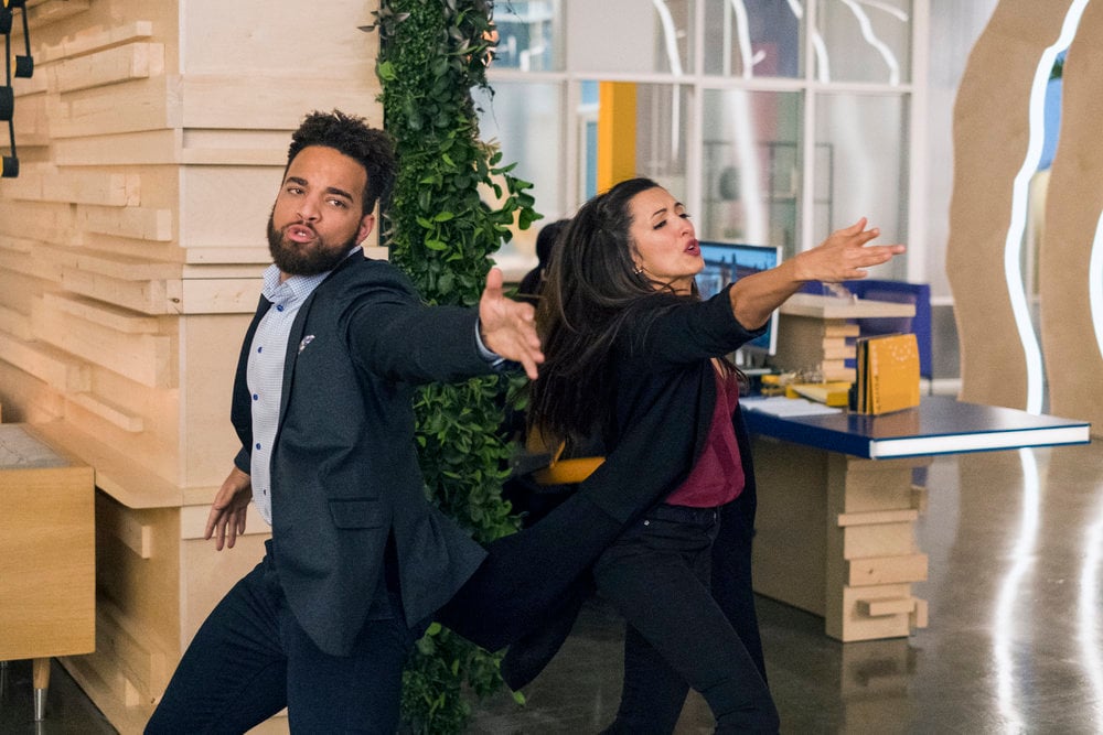 Zoey's Extraordinary Playlist Season 1 Episode 9, "Zoey's Extraordinary Silence"