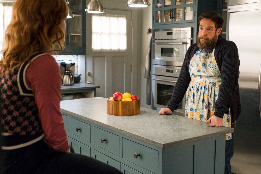 Zoey's Extraordinary Playlist Season 1 Episode 9, "Zoey's Extraordinary Silence"