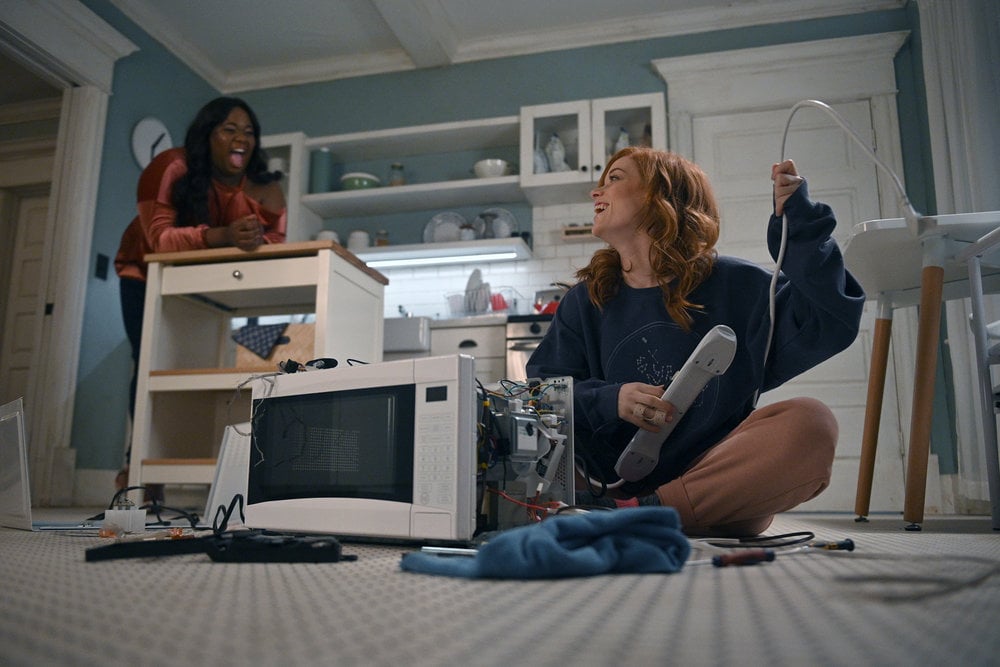 Zoey's Extraordinary Playlist Season 1 Episode 9, "Zoey's Extraordinary Silence"