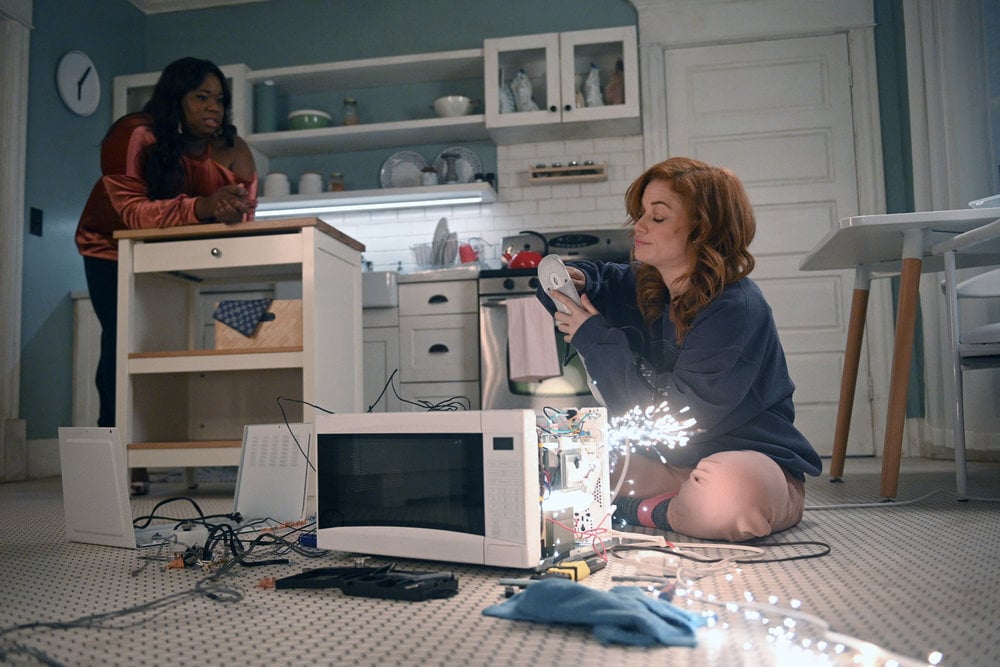 Zoey's Extraordinary Playlist Season 1 Episode 9, "Zoey's Extraordinary Silence"