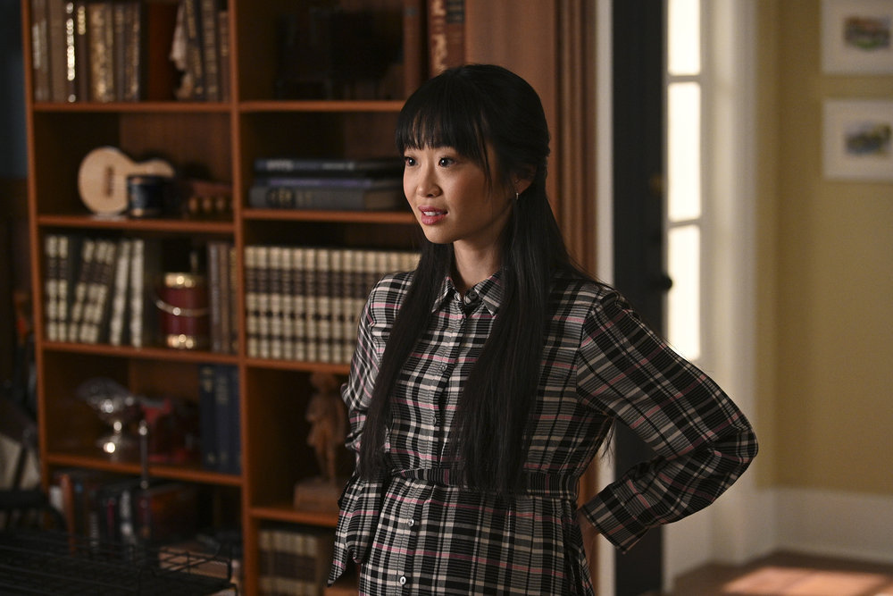 Zoey's Extraordinary Playlist Season 1 Episode 9, "Zoey's Extraordinary Silence"