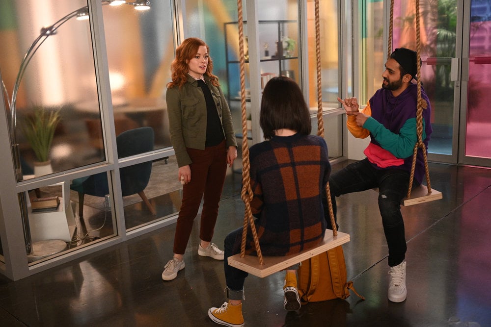 Zoey's Extraordinary Playlist Season 1 Episode 9, "Zoey's Extraordinary Silence"