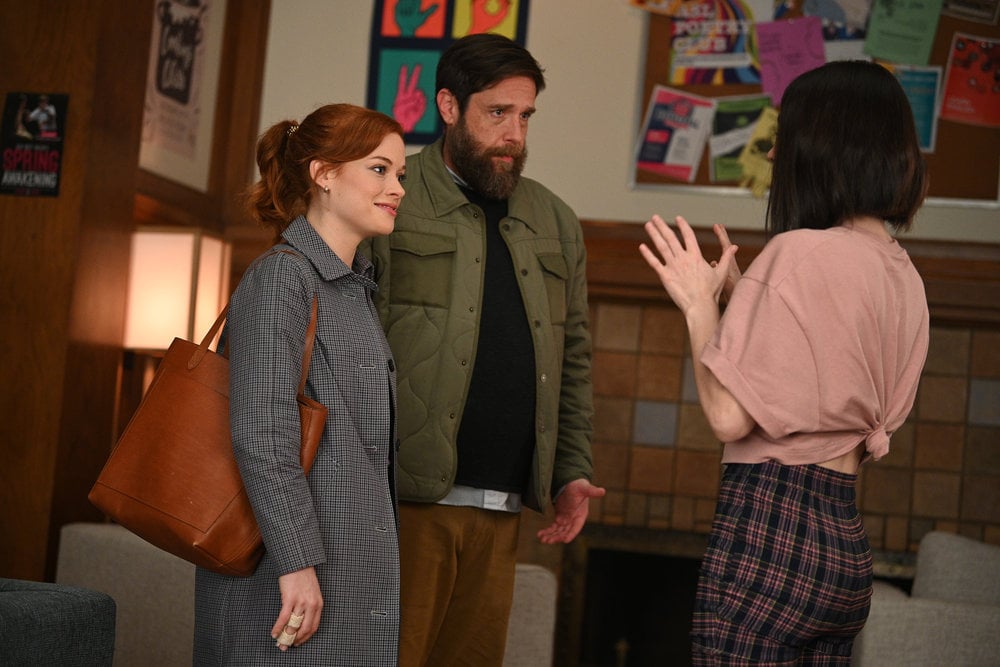 Zoey's Extraordinary Playlist Season 1 Episode 9, "Zoey's Extraordinary Silence"