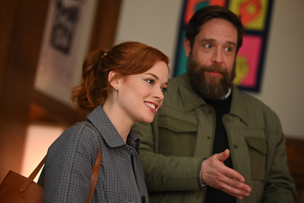 Zoey's Extraordinary Playlist Season 1 Episode 9, "Zoey's Extraordinary Silence"