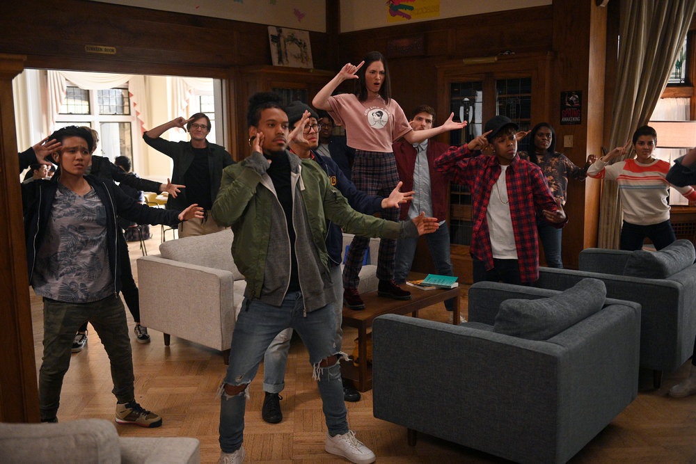 Zoey's Extraordinary Playlist Season 1 Episode 9, "Zoey's Extraordinary Silence"