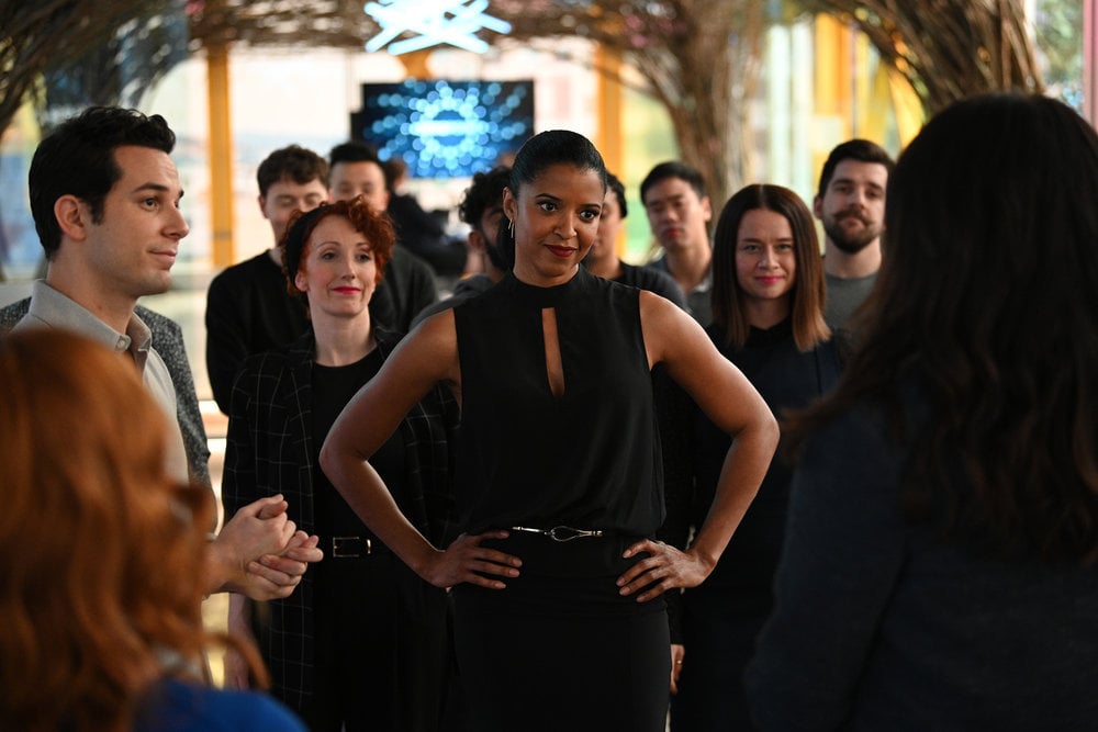 Zoey's Extraordinary Playlist Season 1 Episode 10, "Zoey's Extraordinary Outburst"