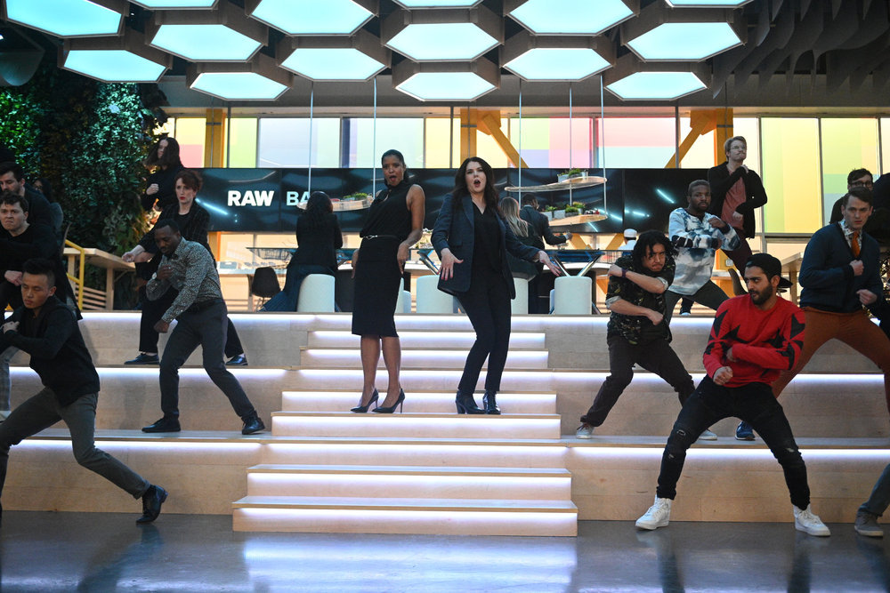 Zoey's Extraordinary Playlist Season 1 Episode 10, "Zoey's Extraordinary Outburst"