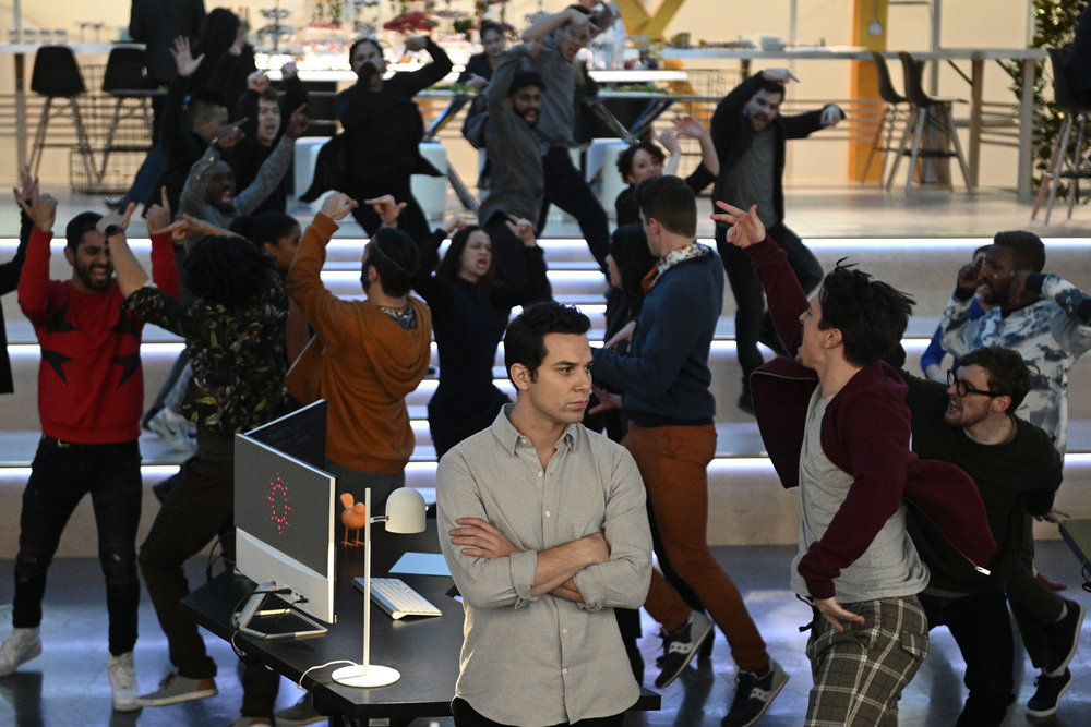 Zoey's Extraordinary Playlist Season 1 Episode 10, "Zoey's Extraordinary Outburst"