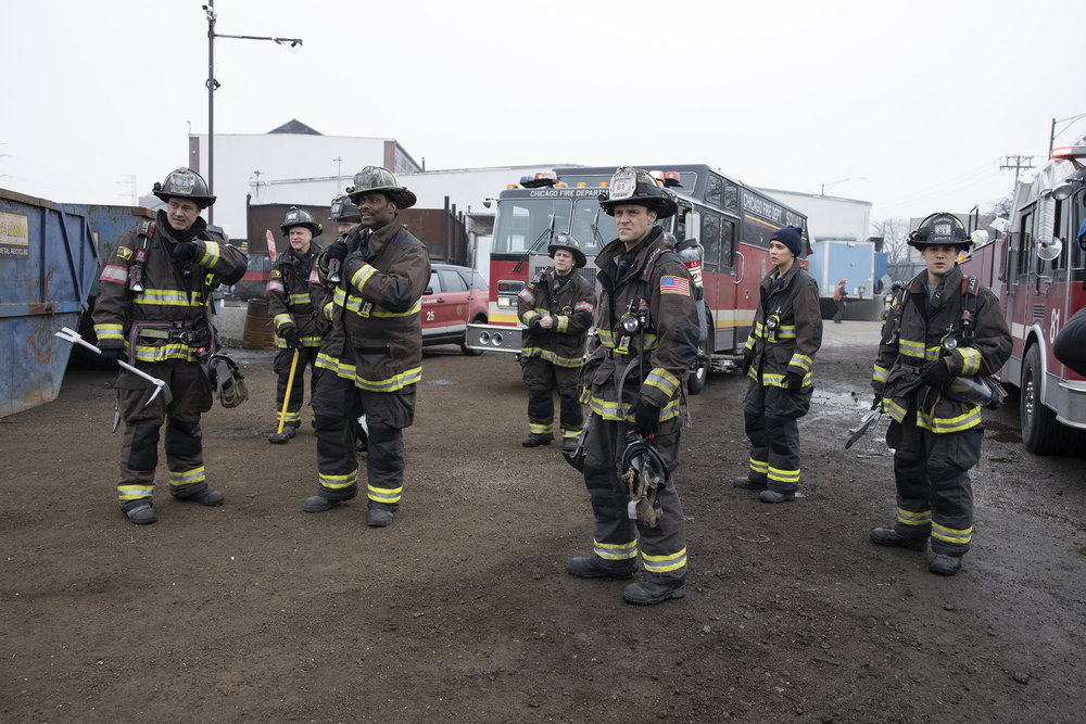 Chicago Fire Season 8 Episode 20, "51's Original Bell"