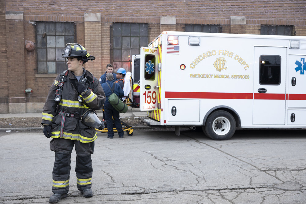 Chicago Fire Season 8 Episode 20, "51's Original Bell"