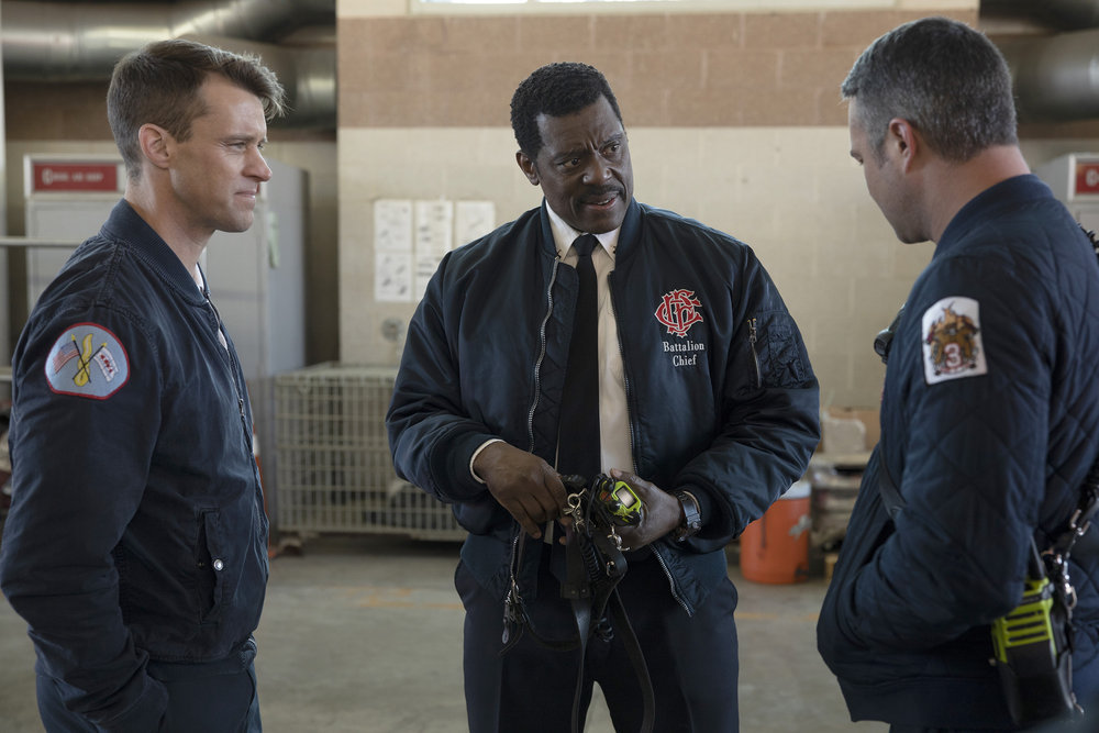 Chicago Fire Season 8 Episode 20, "51's Original Bell"