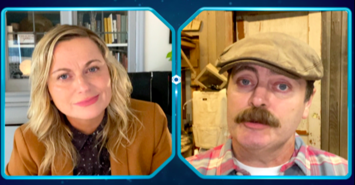 A Parks and Recreation Special Leslie Knope and Ron Swanson