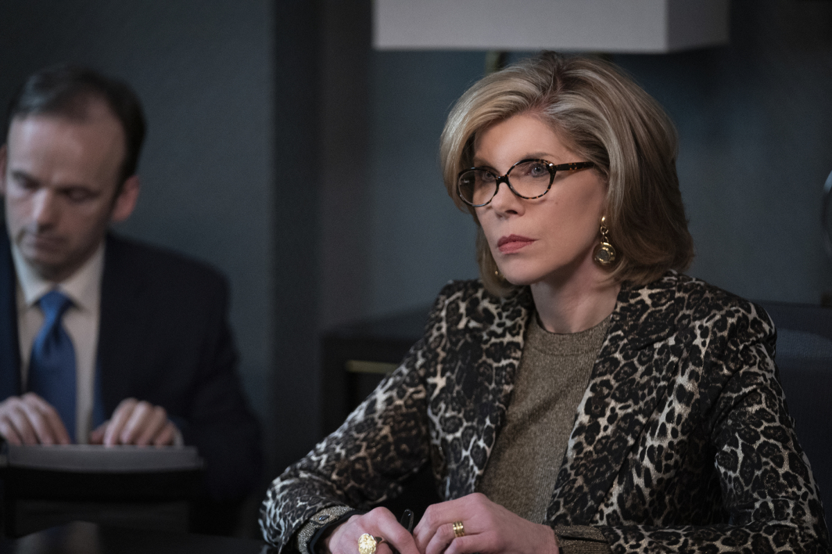The Good Fight Season 4 Episode 4, "The Gang is Satirized and Doesn't Like It" | Tell-Tale TV The Good Fight Season 4 Episode 4, "The Gang is Satirized and Doesn't Like It"