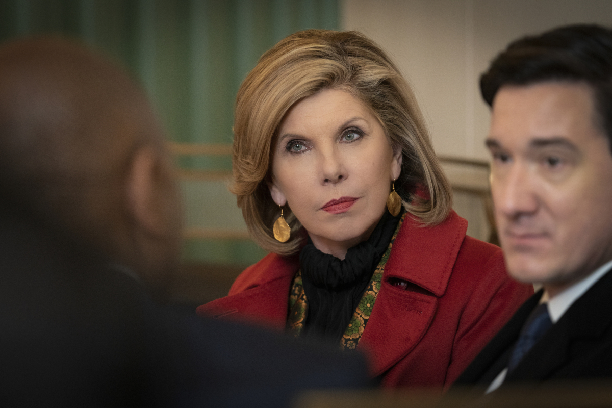 The Good Fight Season 4 Episode 6, "The Gang Offends Everyone" | Tell-Tale TV The Good Fight Season 4 Episode 6, "The Gang Offends Everyone"