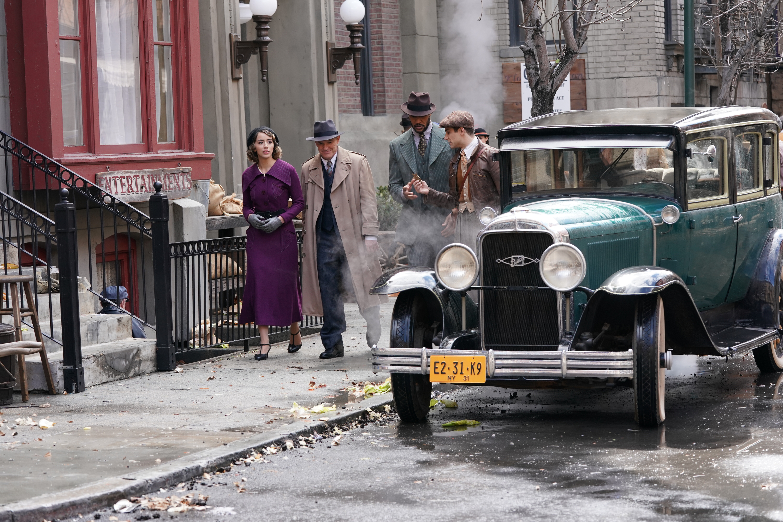 MARVEL'S AGENTS OF S.H.I.E.L.D. Season 7 Episode 1 - CHLOE BENNET, CLARK GREGG | Tell-Tale TV MARVEL'S AGENTS OF S.H.I.E.L.D. Season 7 Episode 1 - CHLOE BENNET, CLARK GREGG