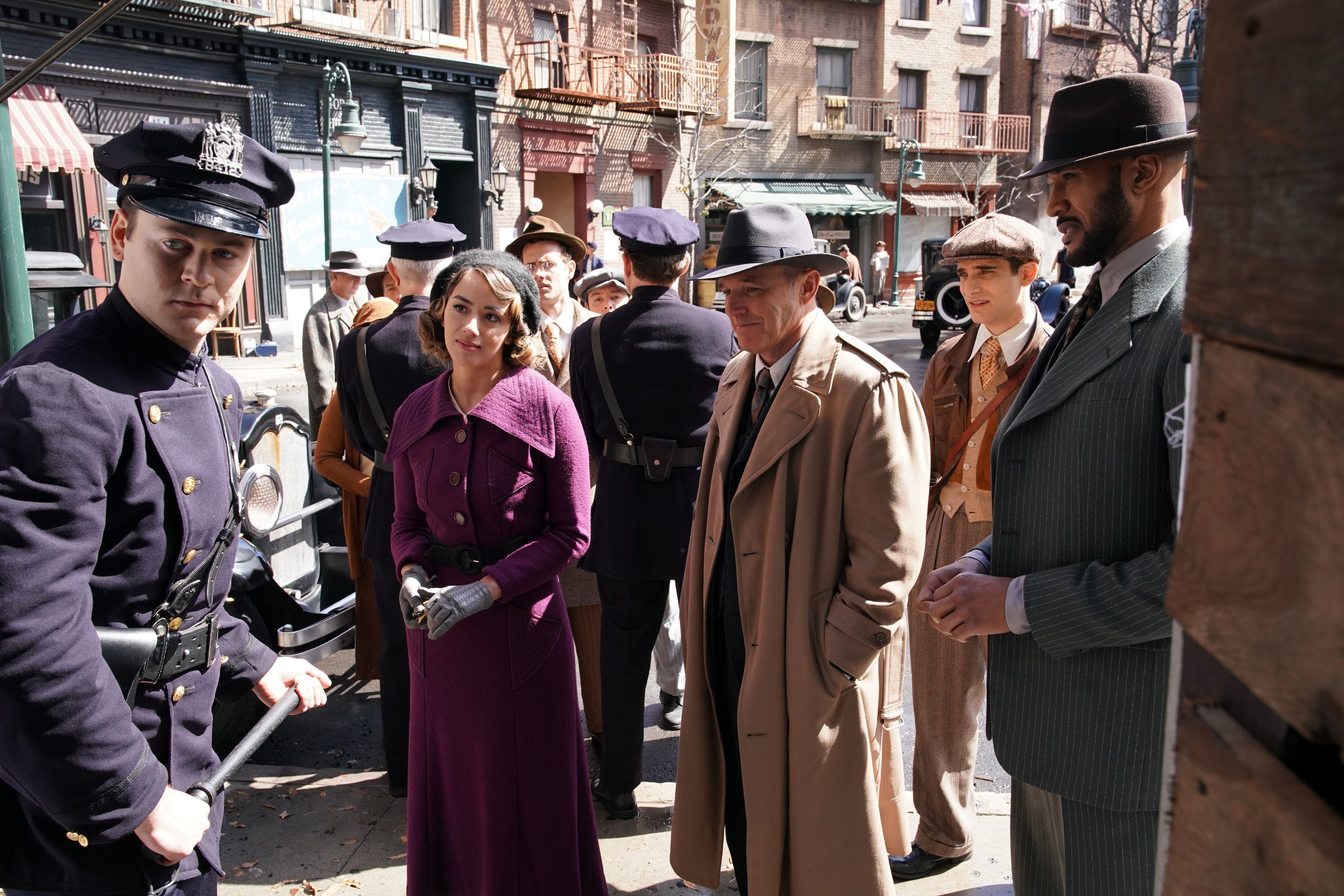 MARVEL'S AGENTS OF S.H.I.E.L.D. Season 7 Episode 1 - KARL KWIATKOWSKI, CHLOE BENNET, CLARK GREGG, JEFF WARD, HENRY SIMMONS | Tell-Tale TV MARVEL'S AGENTS OF S.H.I.E.L.D. Season 7 Episode 1 - KARL KWIATKOWSKI, CHLOE BENNET, CLARK GREGG, JEFF WARD, HENRY SIMMONS