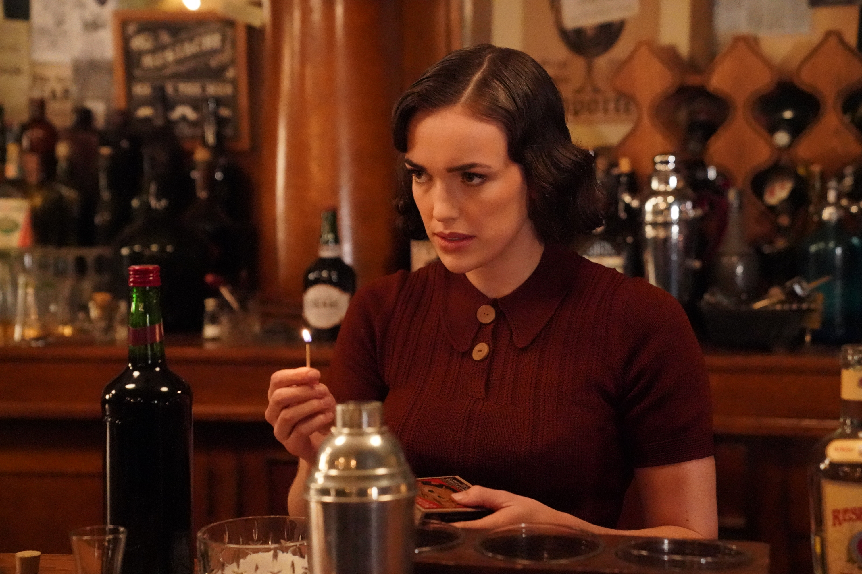 MARVEL'S AGENTS OF S.H.I.E.L.D. Season 7 Episode 2 - ELIZABETH HENSTRIDGE