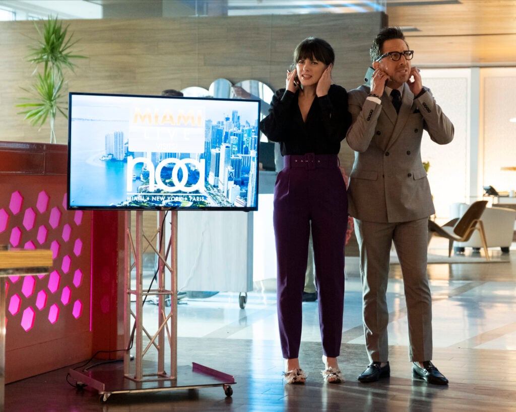 The Baker and the Beauty Season 1 Episode 6 "Side Effects"GEORGINA REILLY, DAN BUCATINSKY