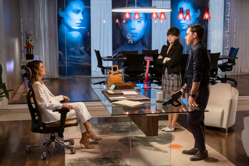 The Baker and the Beauty Season 1 Episode 6 "Side Effects"NATHALIE KELLEY, GEORGINA REILLY, DAN BUCATINSKY