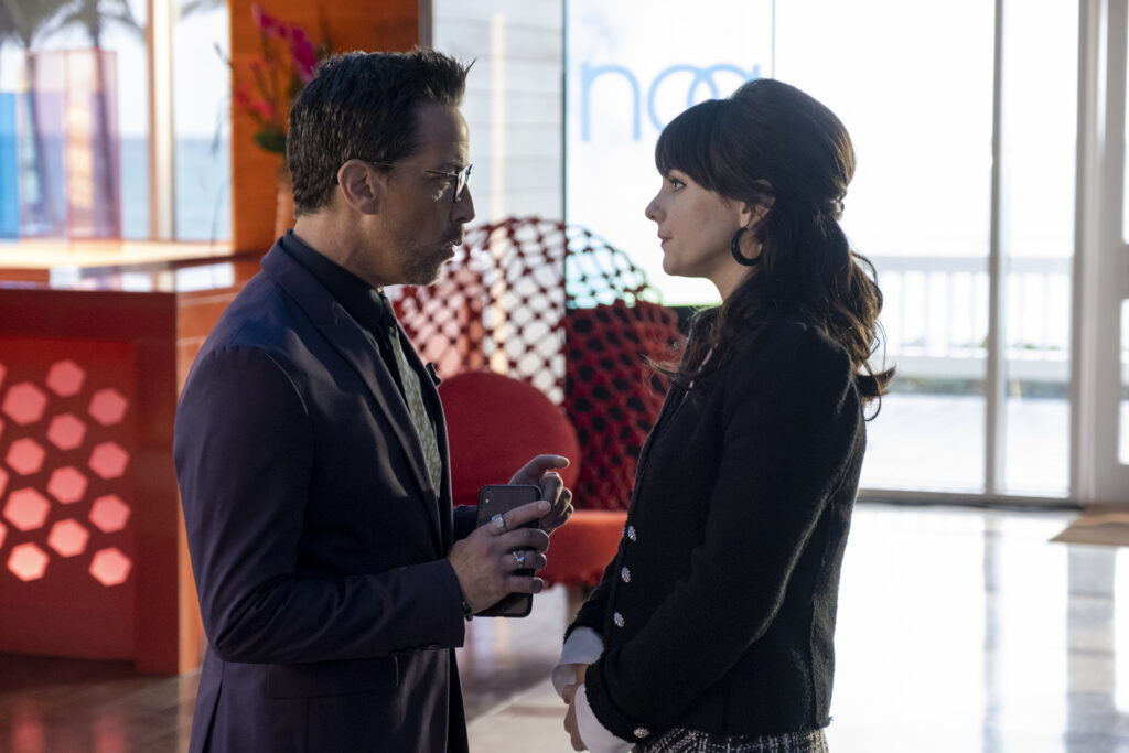 The Baker and the Beauty Season 1 Episode 6 "Side Effects"DAN BUCATINSKY, GEORGINA REILLY