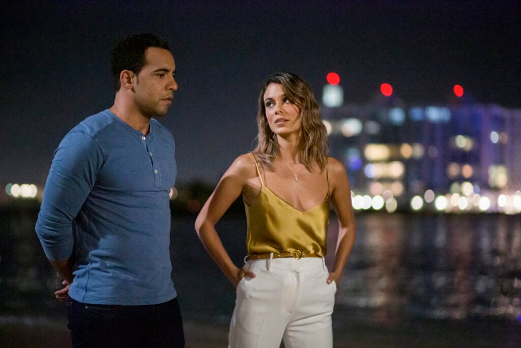 The Baker and the Beauty Season 1 Episode 6 "Side Effects" VICTOR RASUK, NATHALIE KELLEY