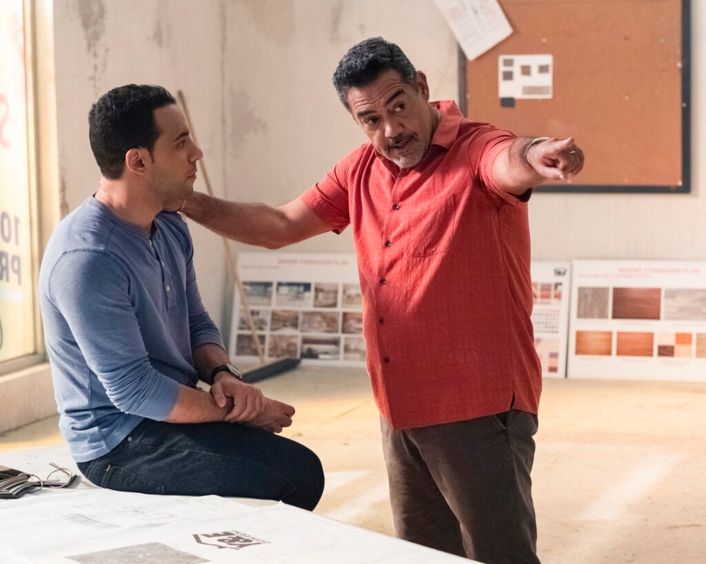 The Baker and the Beauty Season 1 Episode 6 "Side Effects" VICTOR RASUK, CARLOS GîMEZ