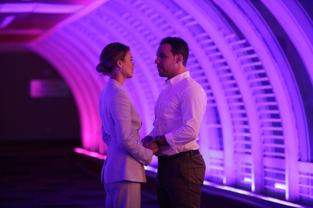 The Baker and The Beauty Season 1 Episode 7 "Blow Out" NATHALIE KELLEY, VICTOR RASUK