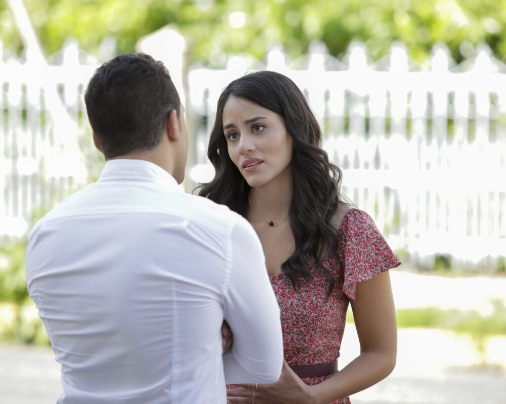 The Baker and The Beauty Season 1 Episode 7 "Blow Out"MICHELLE VEINTIMILLA