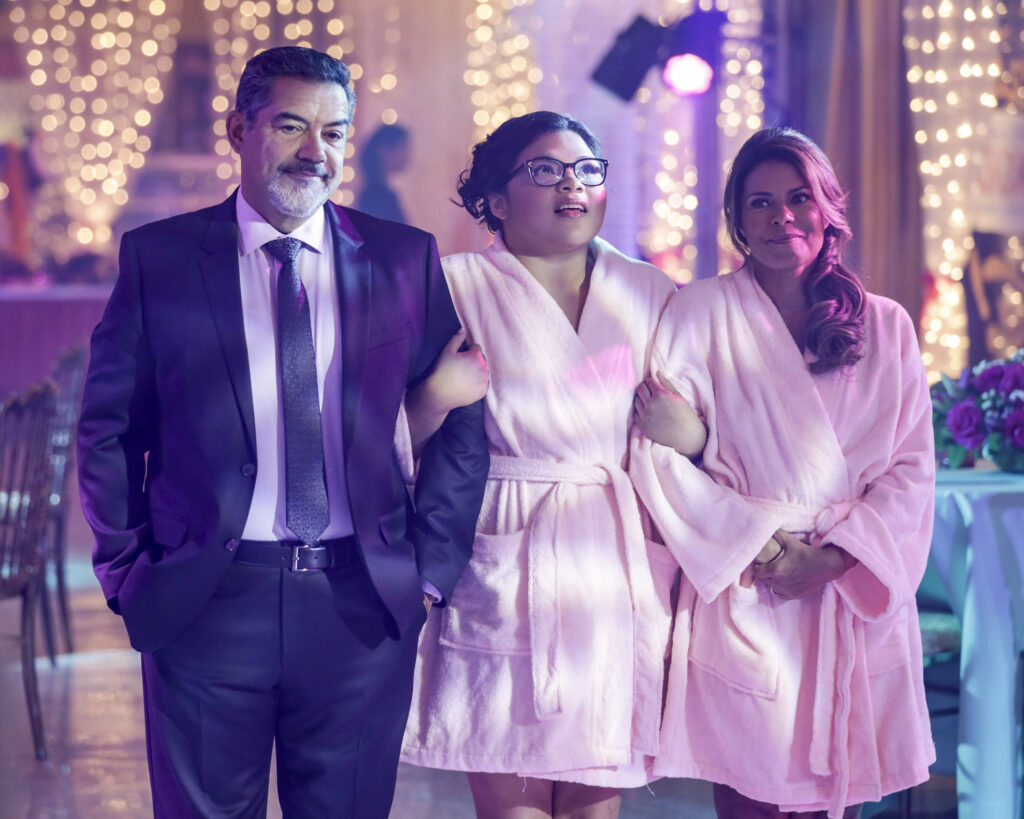 The Baker and the Beauty Season 1 Episode 8 "May I Have This Dance?" CARLOS GîMEZ, BELISSA ESCOBEDO, LISA VIDAL