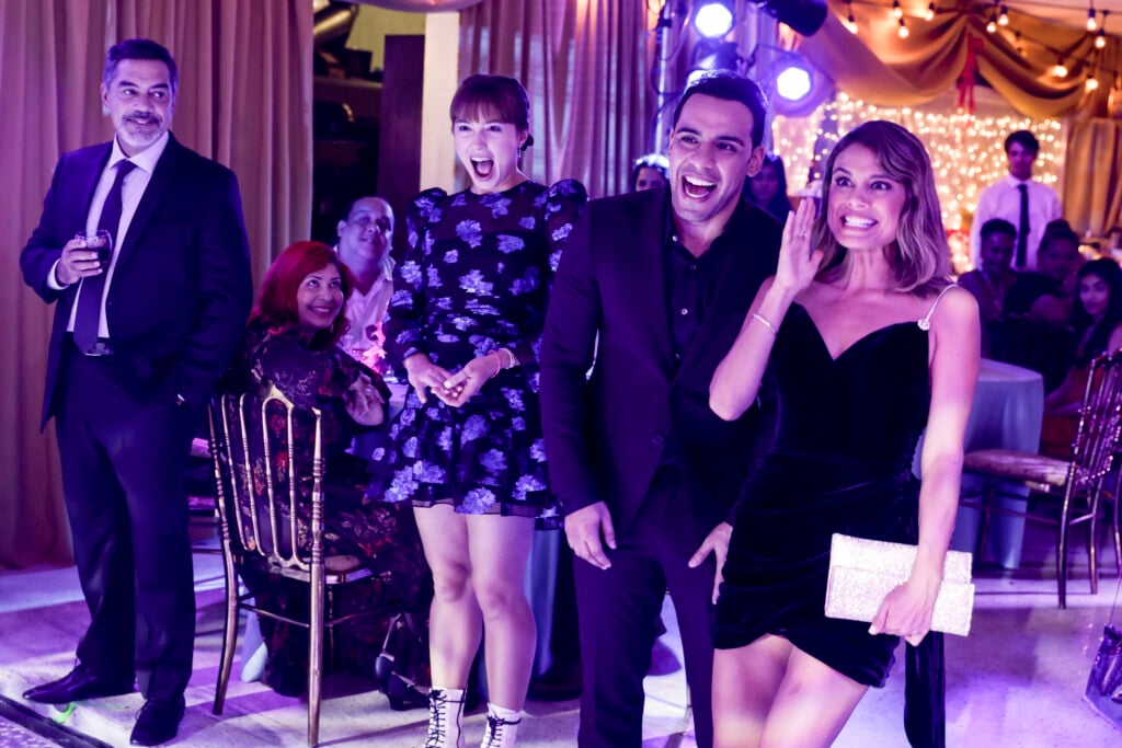 The Baker and the Beauty Season 1 Episode 8 "May I Have This Dance?" CARLOS GîMEZ, MADELYN SHER, VICTOR RASUK NATHALIE KELLEY