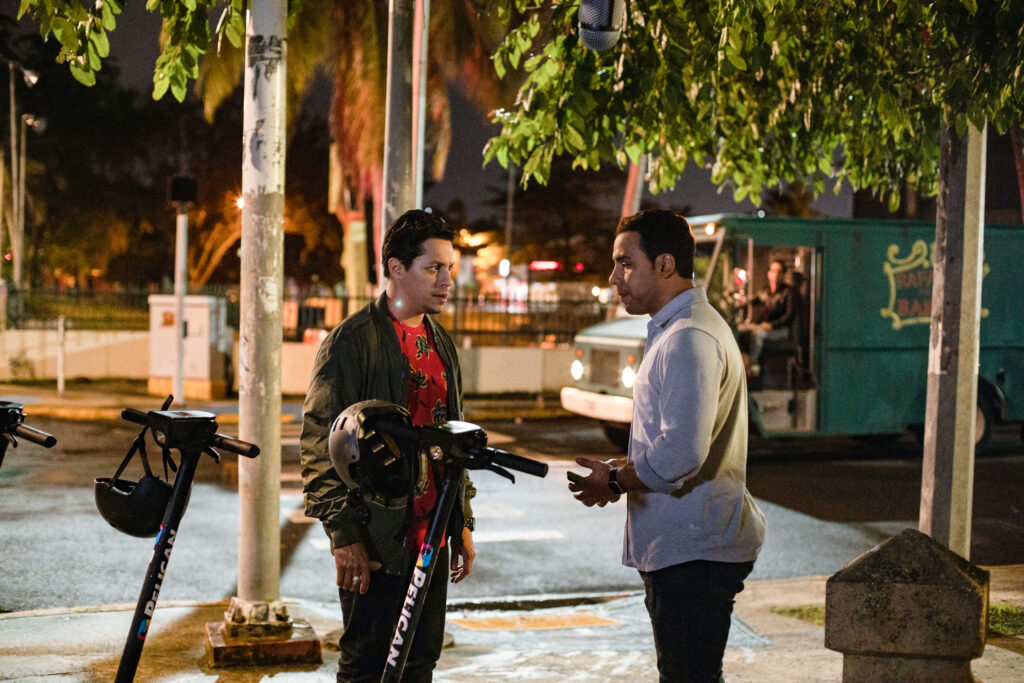 The Baker and the Beauty Season 1 Episode 9 "You Can't Always Get What You Want" DAVID DEL RIO, VICTOR RASUK