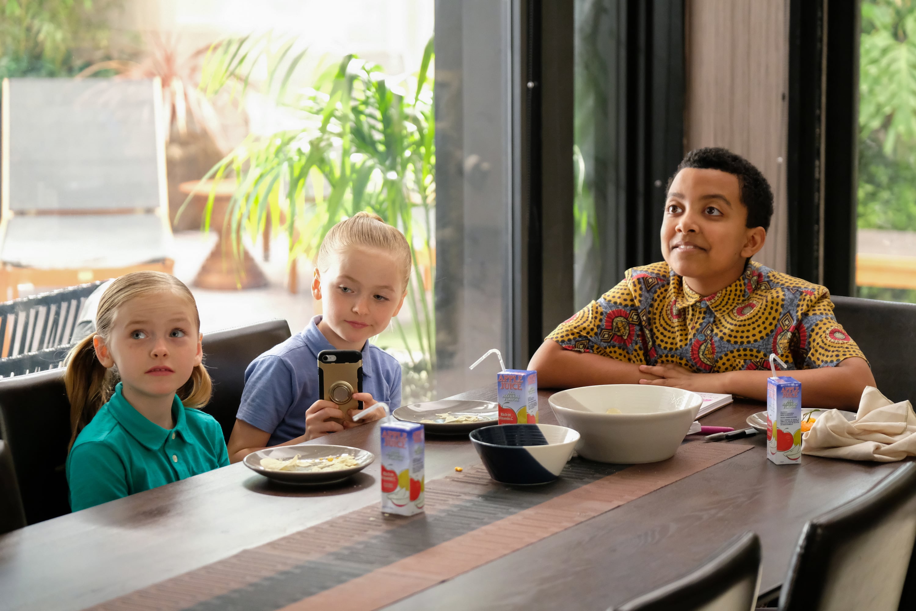 ELLA ALLAN, MIA ALLAN, DEVIN TREY CAMPBELL