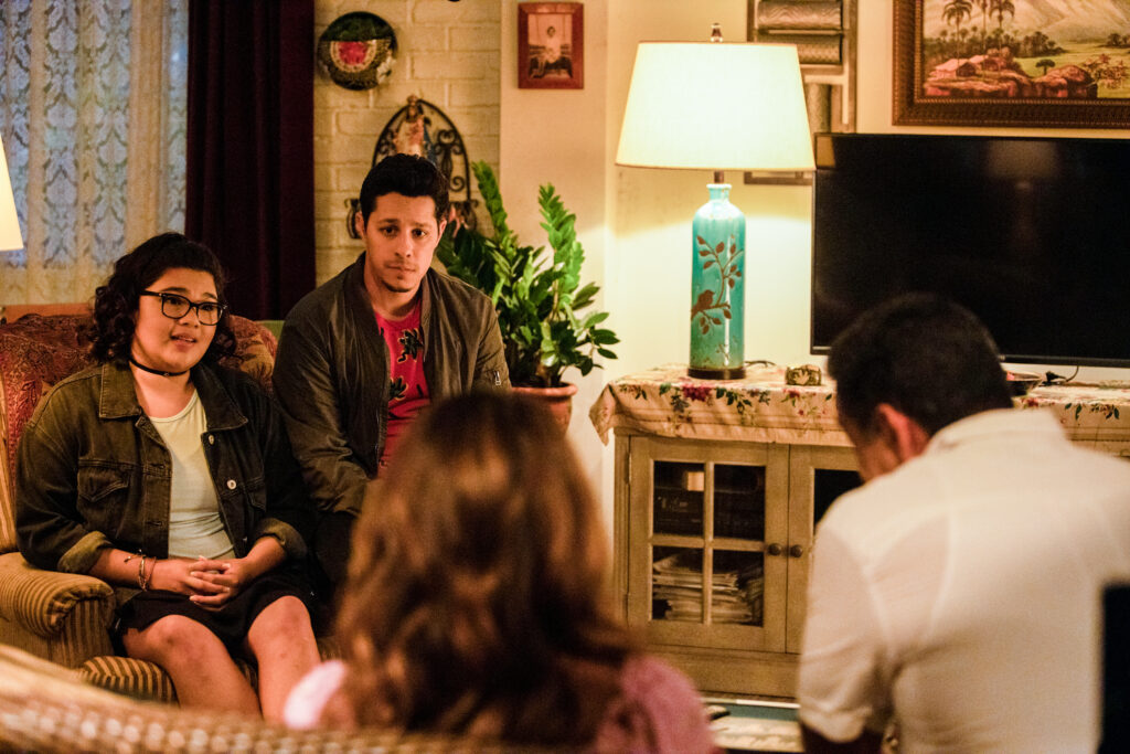 The Baker and the Beauty Season 1 Episode 9 "You Can't Always Get What You Want" BELISSA ESCOBEDO, DAVID DEL RIO