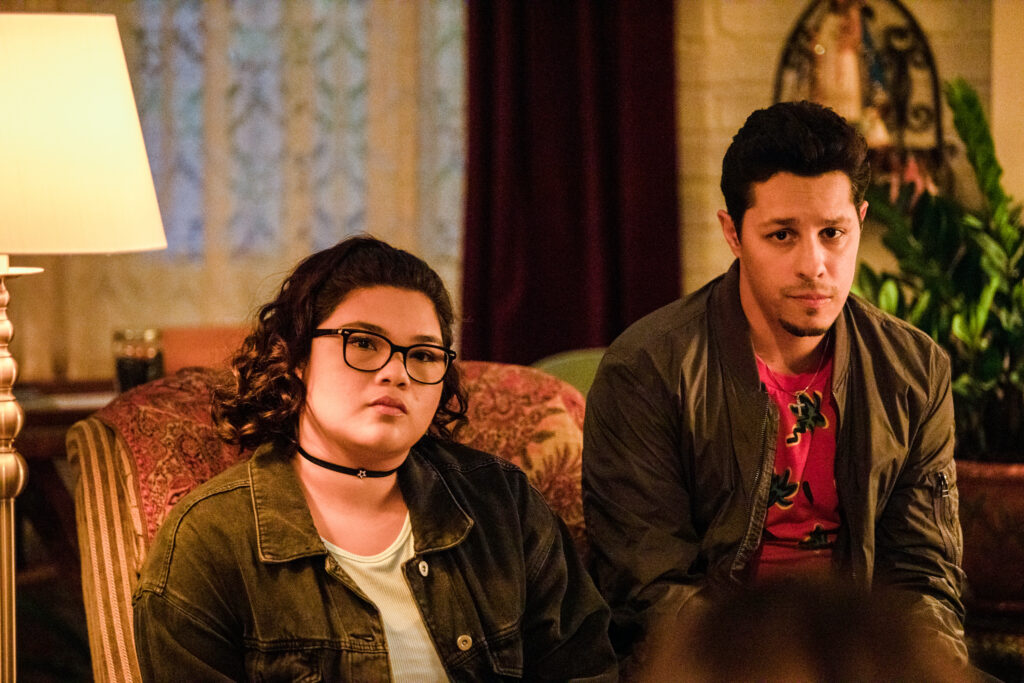 The Baker and the Beauty Season 1 Episode 9 "You Can't Always Get What You Want" BELISSA ESCOBEDO, DAVID DEL RIO