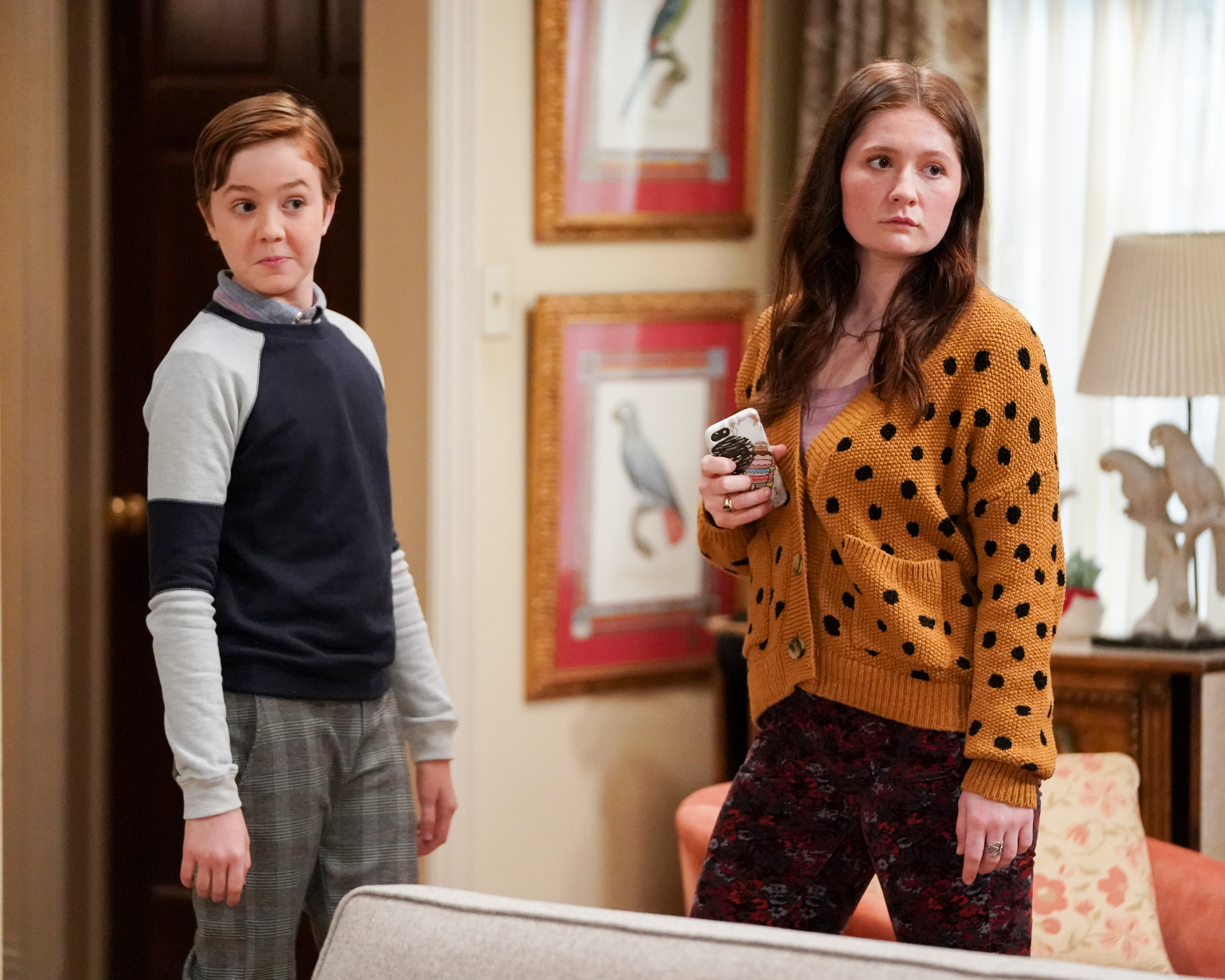 AMES MCNAMARA, EMMA KENNEY | Tell-Tale TV AMES MCNAMARA, EMMA KENNEY