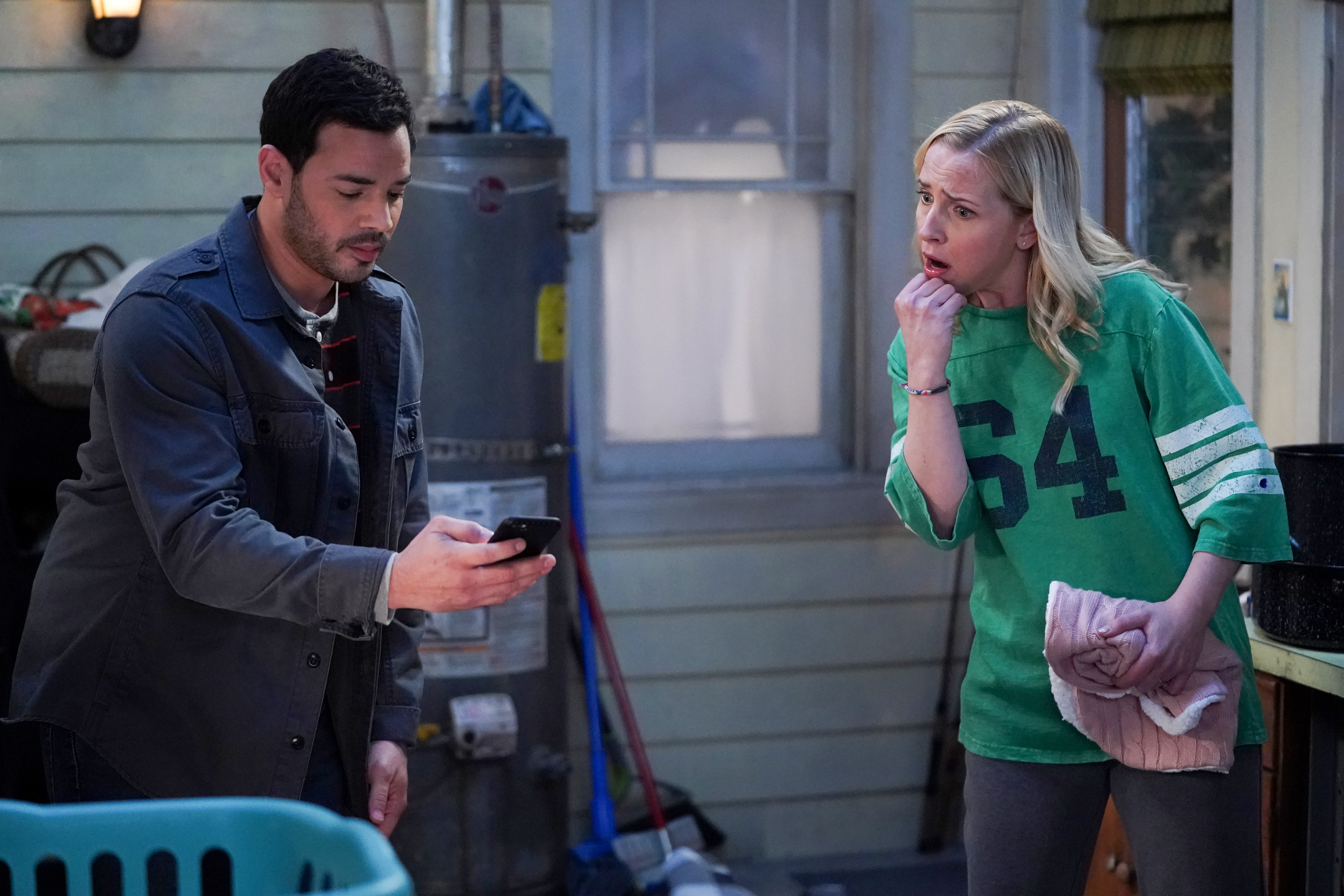 RENE ROSADO, LECY GORANSON | Tell-Tale TV RENE ROSADO, LECY GORANSON