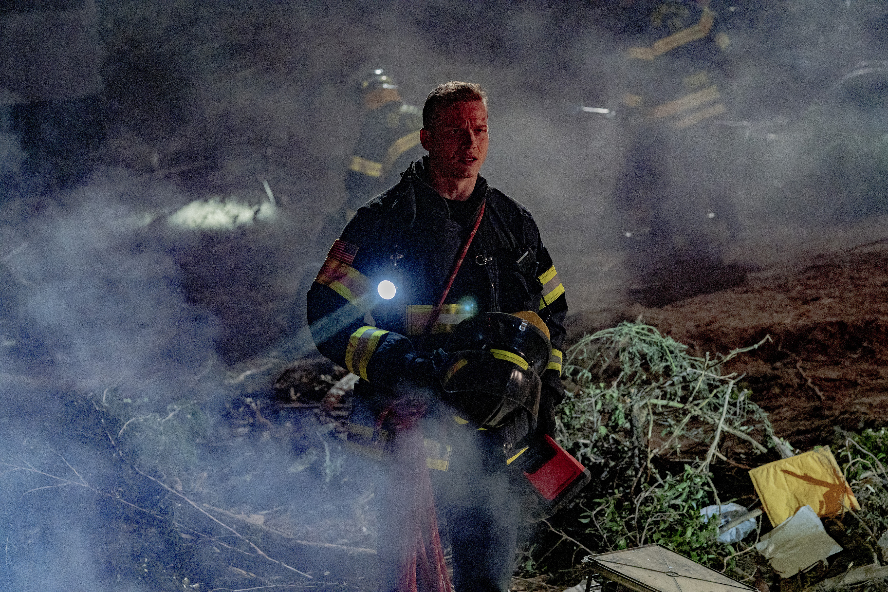 9-1-1 Season 3 Episode 18, "What's Next?"