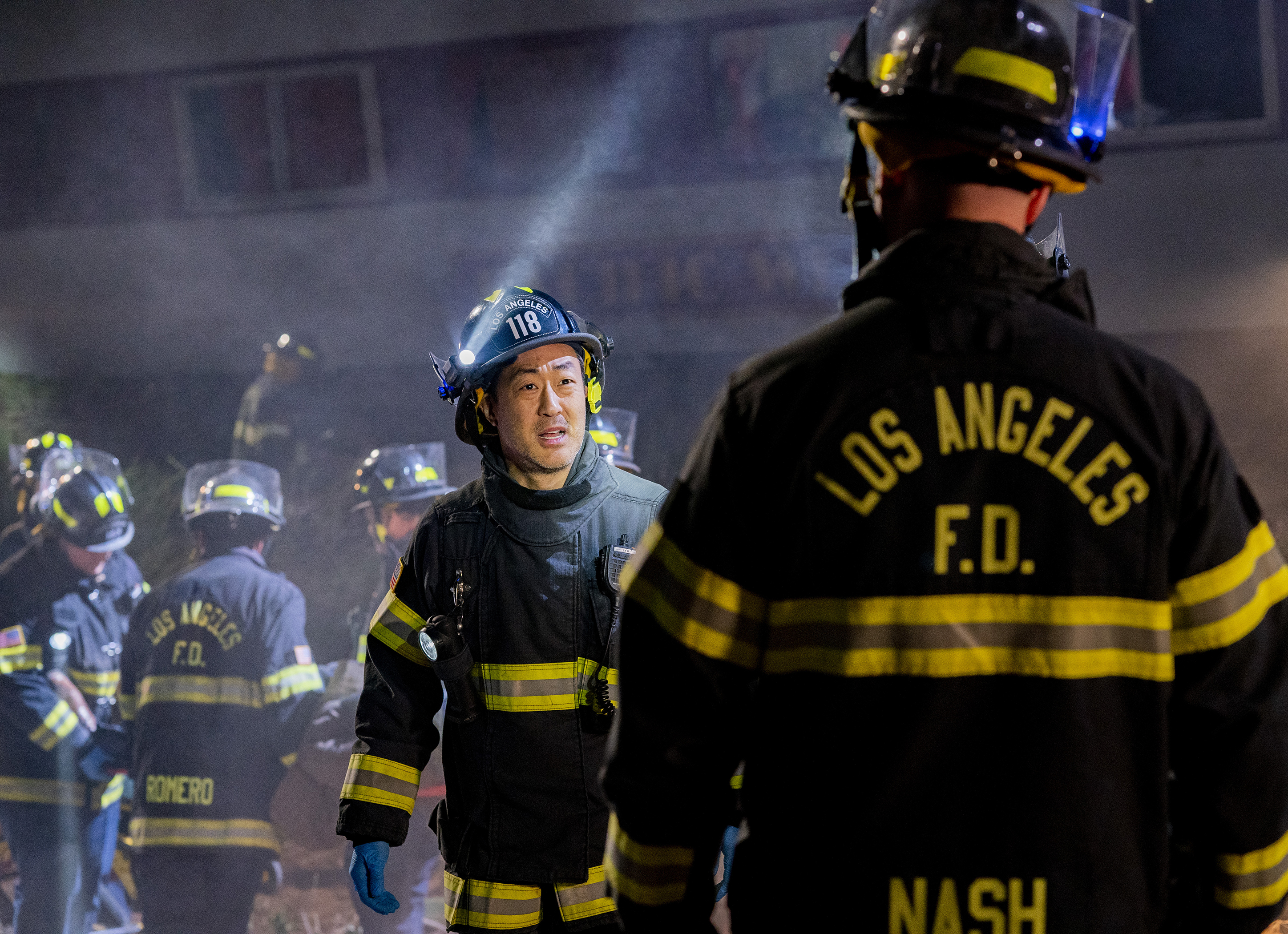 9-1-1 Season 3 Episode 18, "What's Next?"