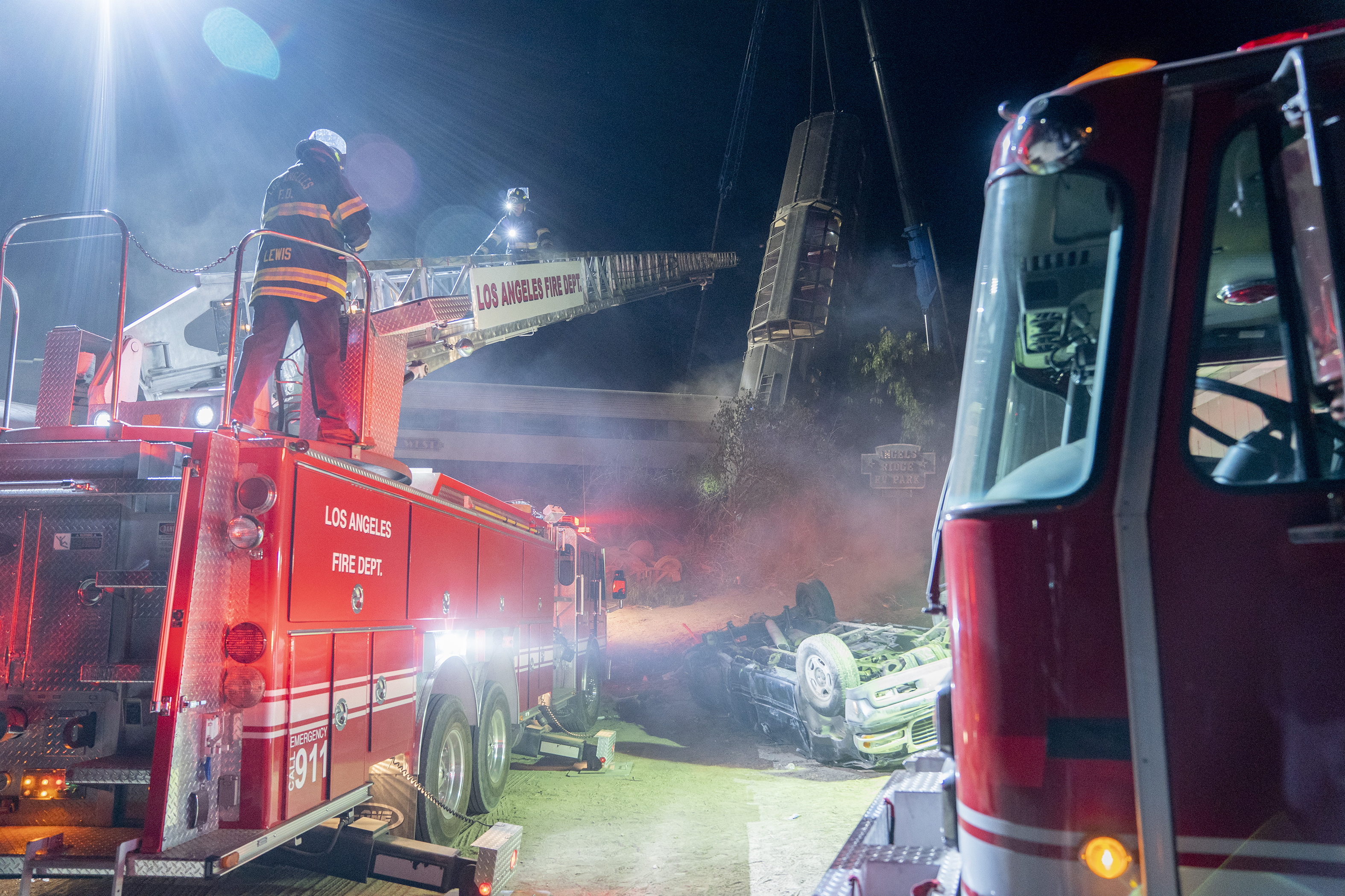 9-1-1 Season 3 Episode 18, "What's Next?"