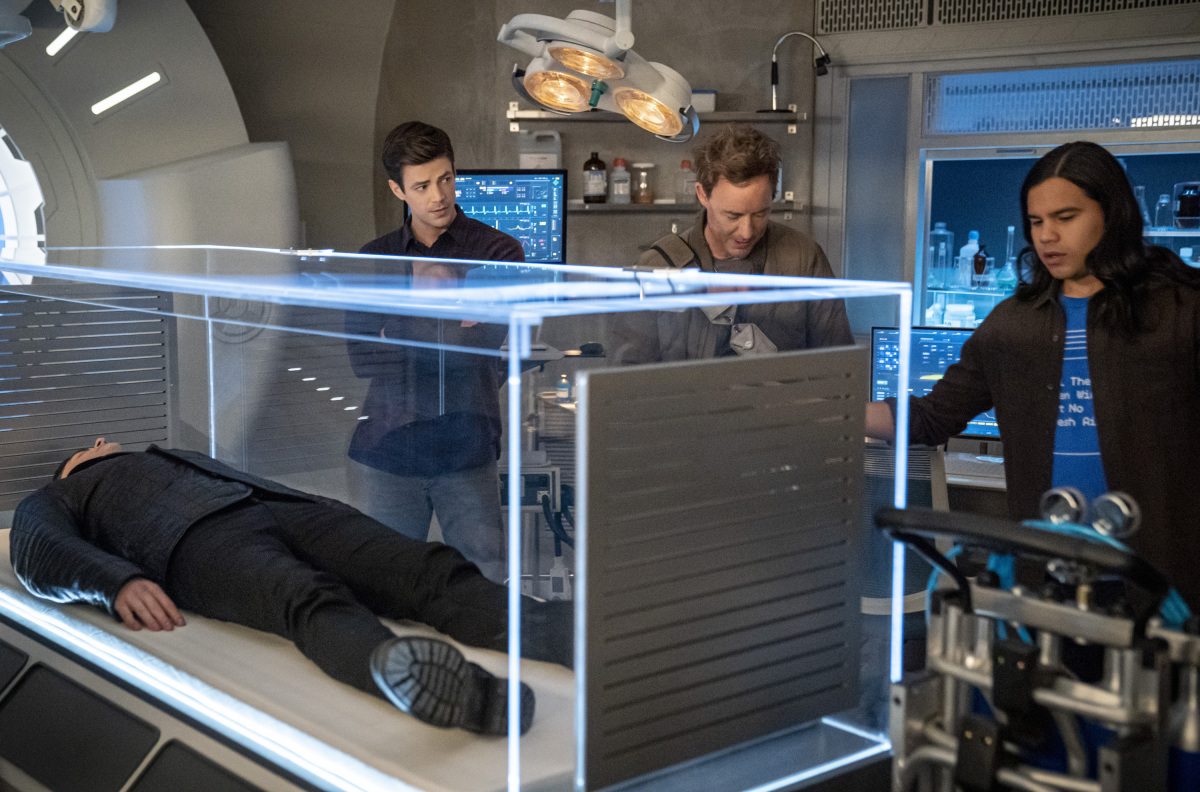 The Flash Season 6 Episode 18, "Pay the Piper"