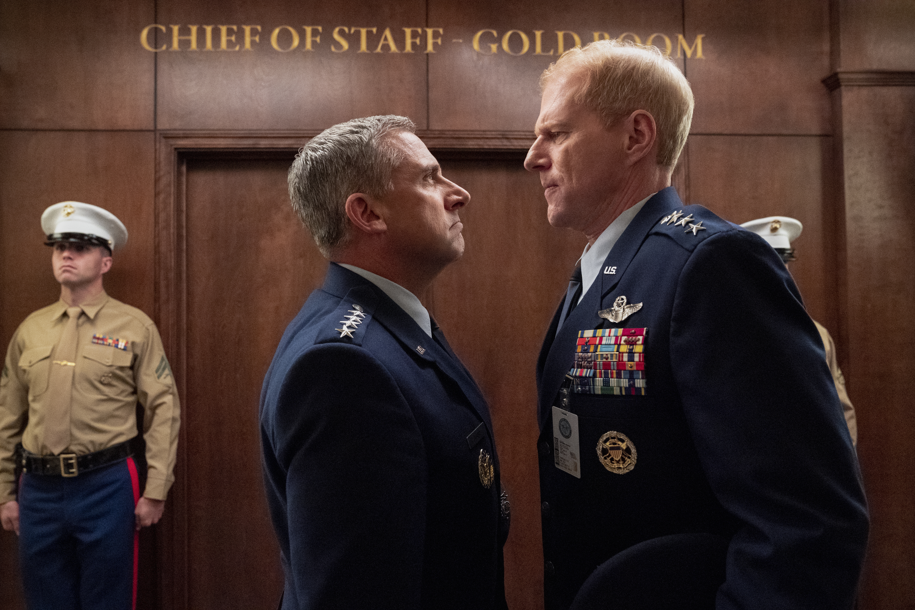Space Force Season 1 Episode 3, "Mark And Mallory Go To Washington" | Tell-Tale TV Space Force Season 1 Episode 3, "Mark And Mallory Go To Washington"