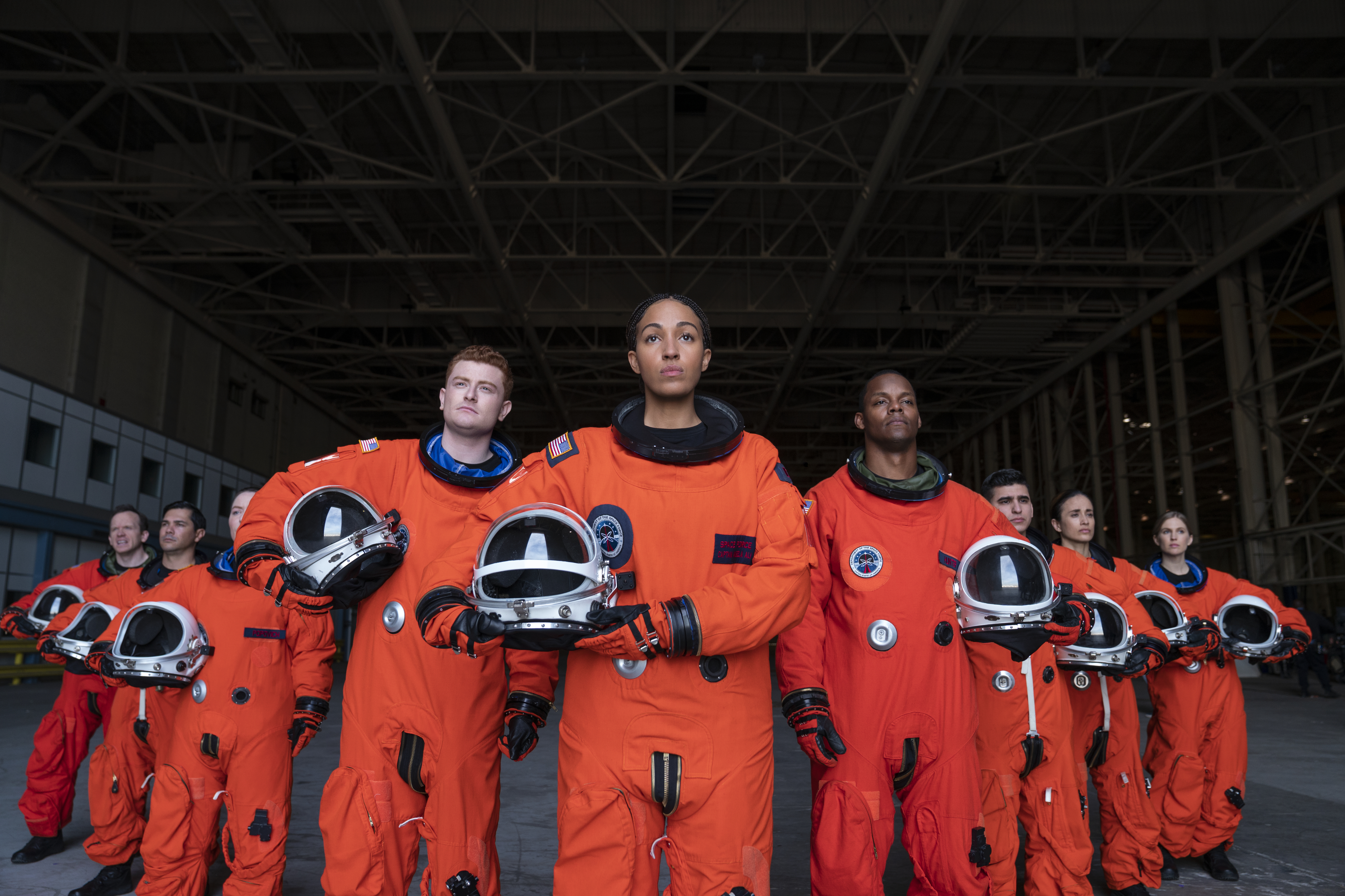 Space Force Season 1 Review A Shaky Launch A Crash Landing A Successful Mission Tell Tale Tv