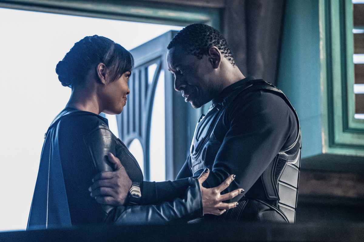Supergirl Season 5 Episode 17, "Deus Lex Machina"