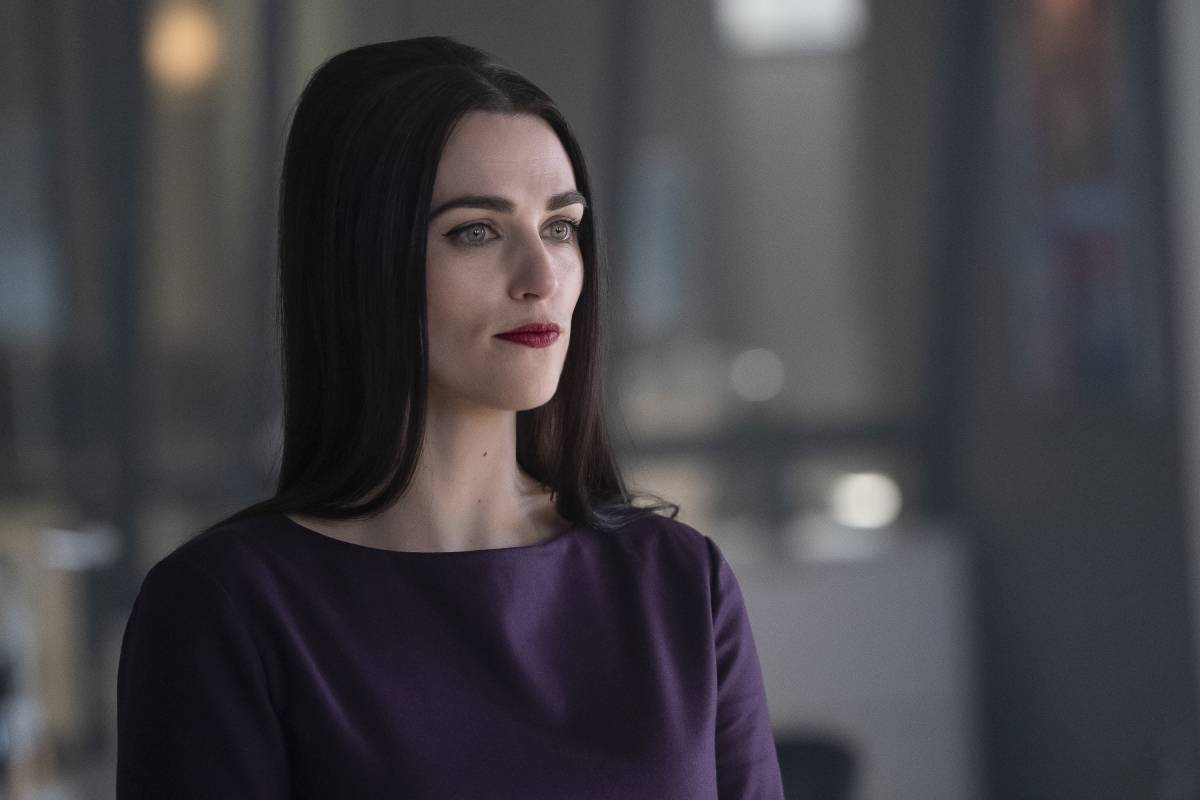 Supergirl Season 5 Episode 17, "Deus Lex Machina"