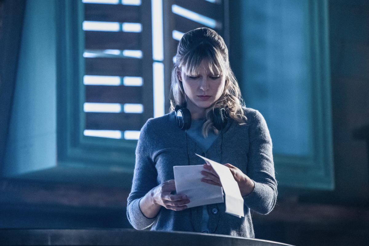Supergirl Season 5 Episode 17, "Deus Lex Machina" | Tell-Tale TV SPG517b_BTS_0390b