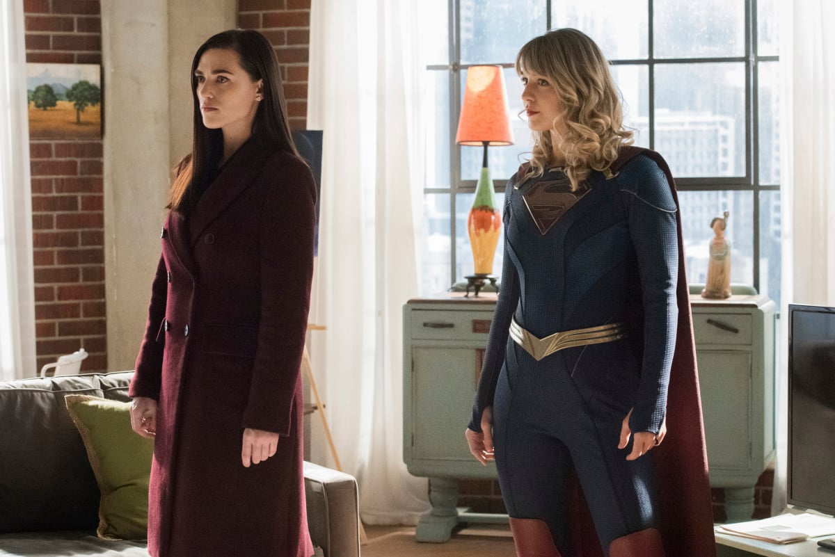 Supergirl Season 5 Episode 19, "Immortal Kombat"