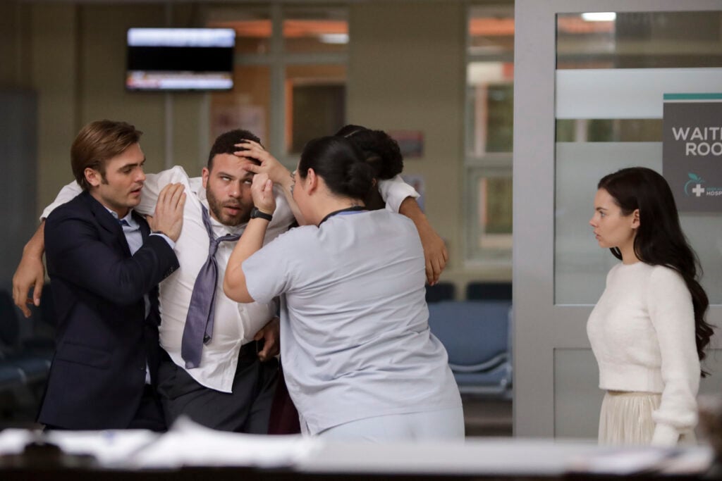 ALEX ROE, IAN VERDUN, ELINE POWELL | Tell-Tale TV ALEX ROE, IAN VERDUN, ELINE POWELL