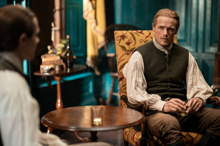Outlander Season 5 Episode 11 - Sam Heughan (Jamie Fraser)