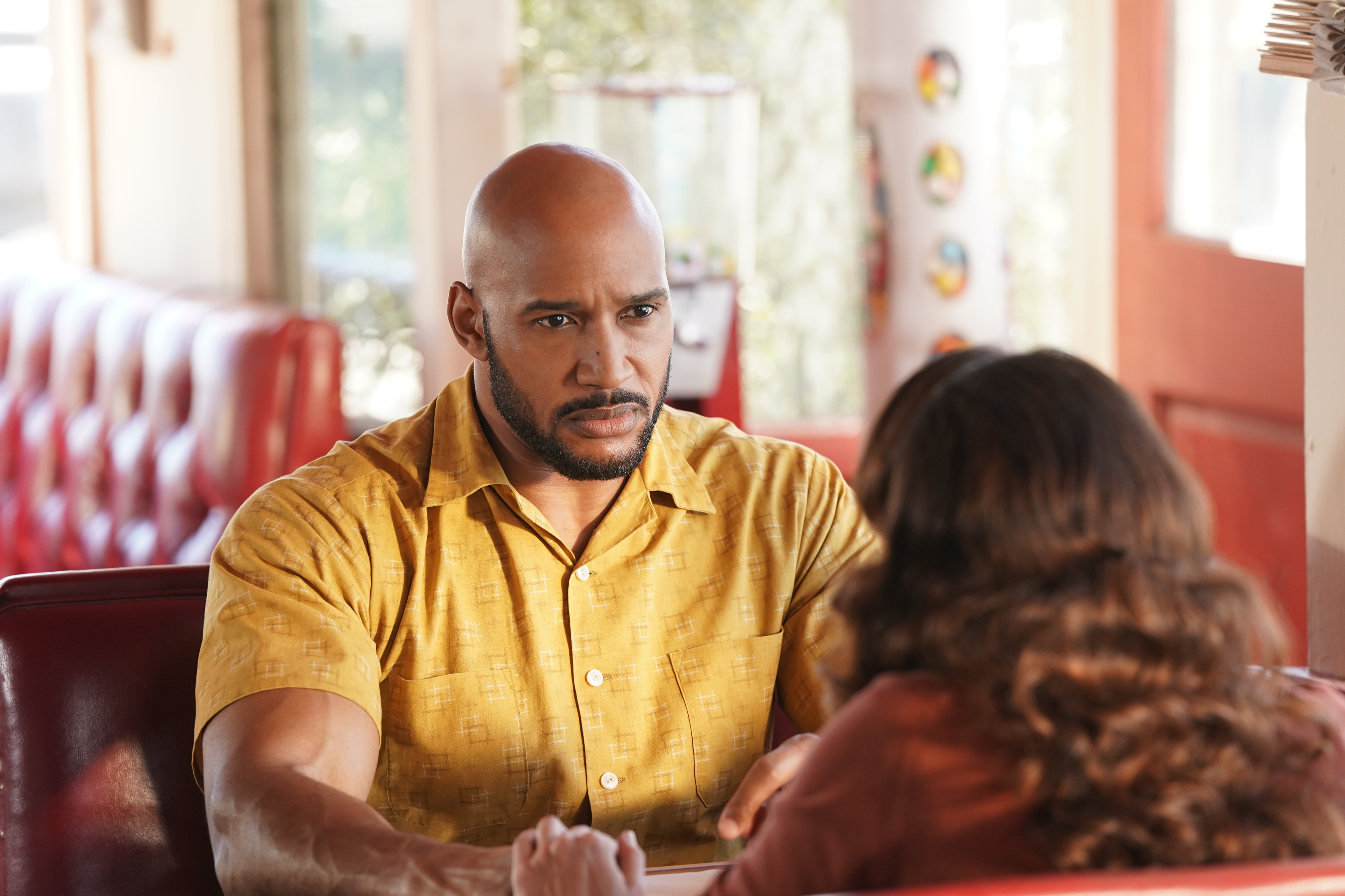 MARVEL'S AGENTS OF S.H.I.E.L.D. - HENRY SIMMONS